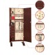 Ultimate Cosmetic N Jewelry Mirrored Cabinet Deluxe