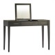 Ultimate Vanity Table with Stool - Black