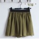The Culotte - Army Green