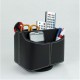 Ultimate Remote Control Organizer - Black PU Leather