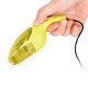Mini USB Vacuum Cleaner - yellow