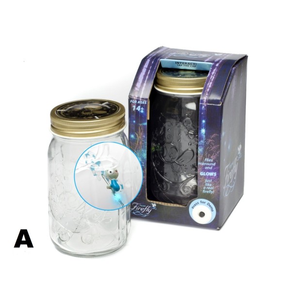 A - Firefly In A Jar - Blue