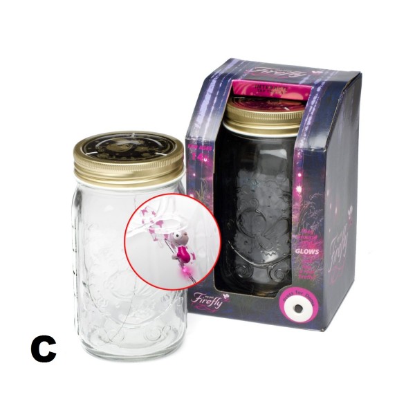 C - Firefly In A Jar - Pink