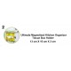 Ultimate Magnetized Kitchen Organizer – 5 Pcs Set