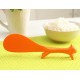 Squirrel Shape Rice Spoon - Orange