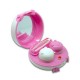 Cute Robotic Automated Contact Lens Cleaner Kit - Pink