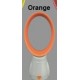 Robot USB Fan (Without Blades) - Orange