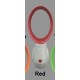 Robot USB Fan (Without Blades) - Red