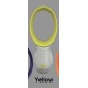 Robot USB Fan (Without Blades) - Yellow
