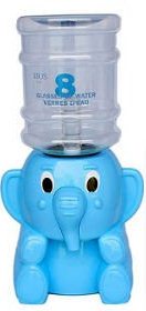 Elephant Mini Water Dispenser - Blue