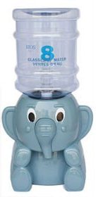 Elephant Mini Water Dispenser - Grey
