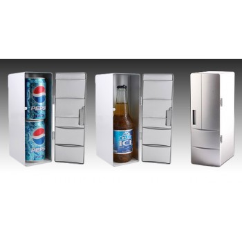 Mini USB Fridge - It COOLS and WARMS your drinks.