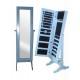 Ultimate Jewelry Mirrored Cabinet - Blue