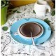 Coffee Cup with Saucer Wall Clock