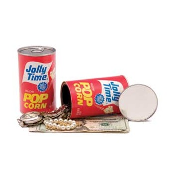 Jolly Time Popcorn Can Safe